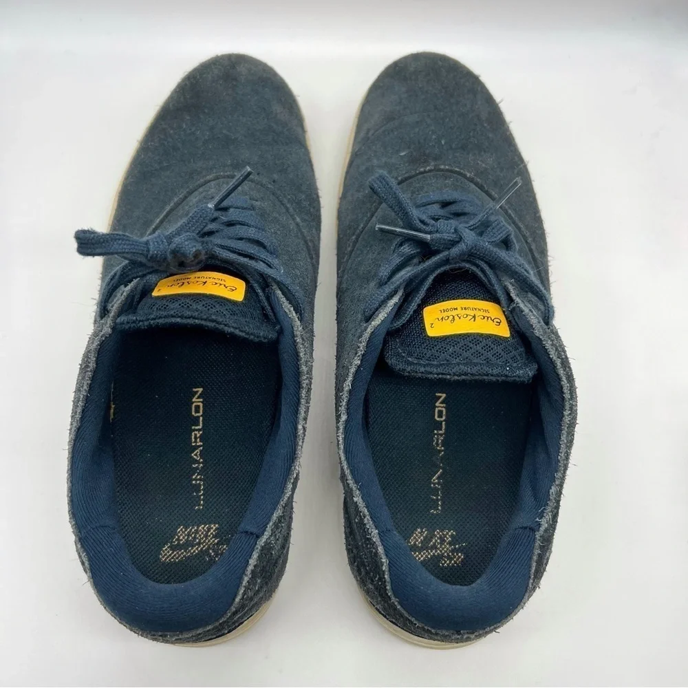 Nike SB Eric Koston 2 Navy Blue & Gold Sneakers